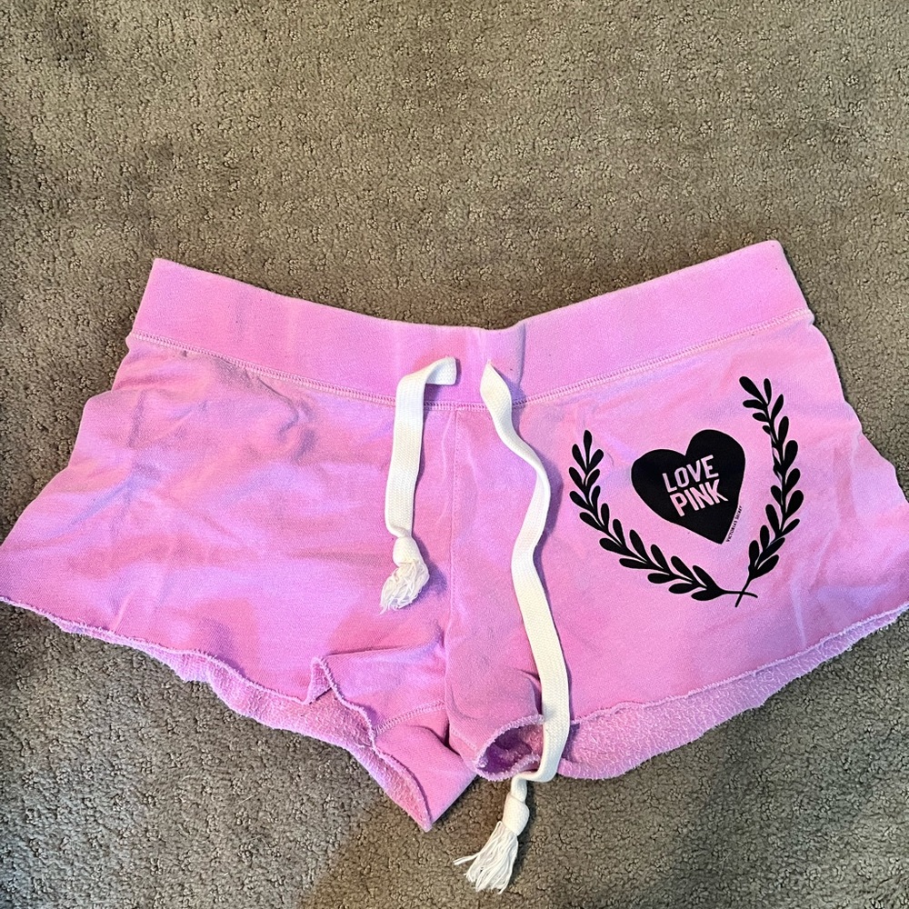 Victoria’s Secret pink shorts